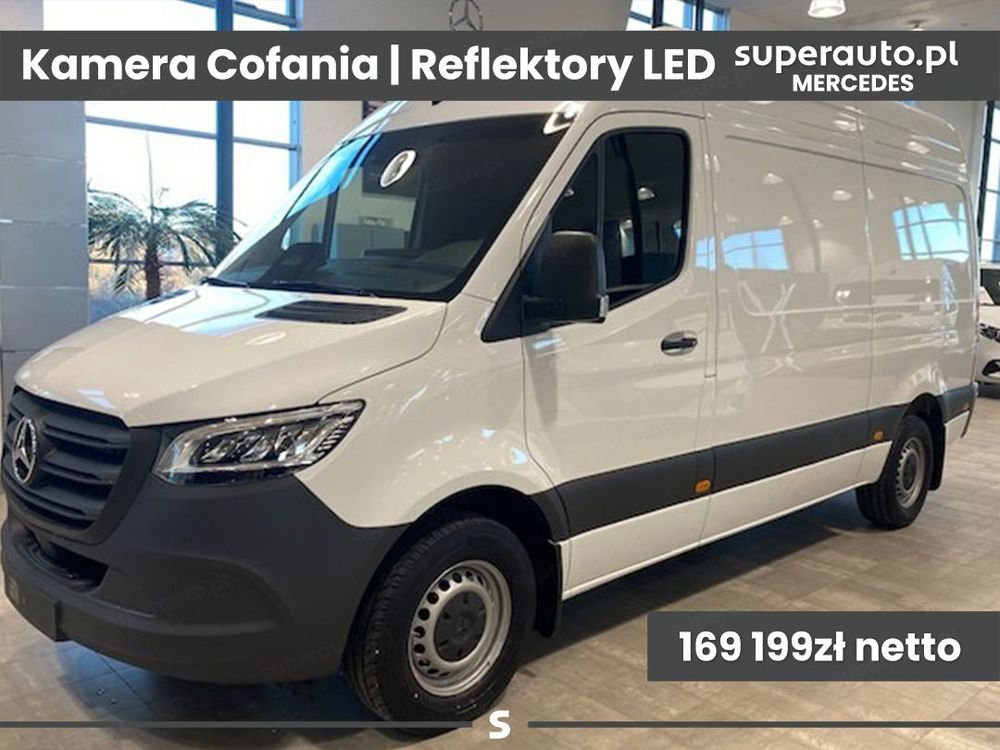 Mercedes-Benz Sprinter 2026