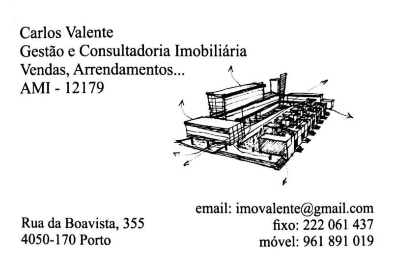Profissionais - Empreendimentos: Carlos Valente - Cedofeita, Santo Ildefonso, Sé, Miragaia, São Nicolau e Vitória, Porto