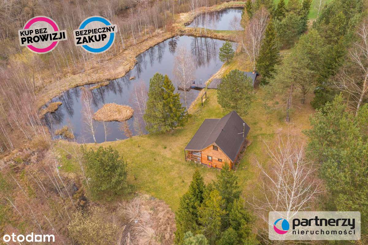 Unikalna działka z całorocznym domkiem - Pełny obrazek: 4/20