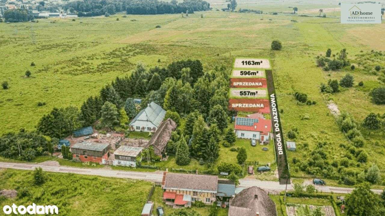 Działka budowlana w okolicy Darłowa-5 km do morza - Pełny obrazek: 4/6