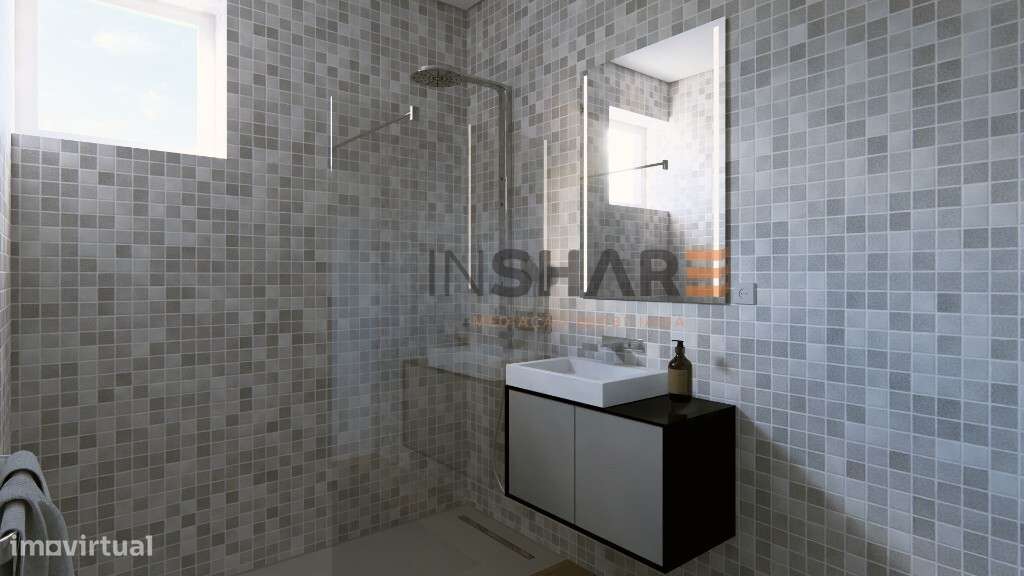 Moradia T3  Individual c/  Escritório – Palmeira, Braga-21