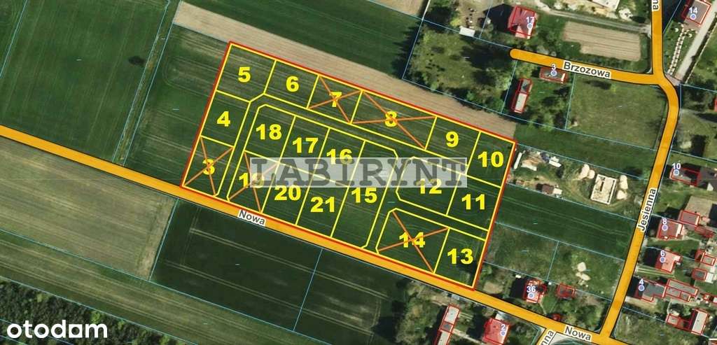 Rzerzęczyce, 541m2 budowlana, objęta mpzp, bez pcc-0