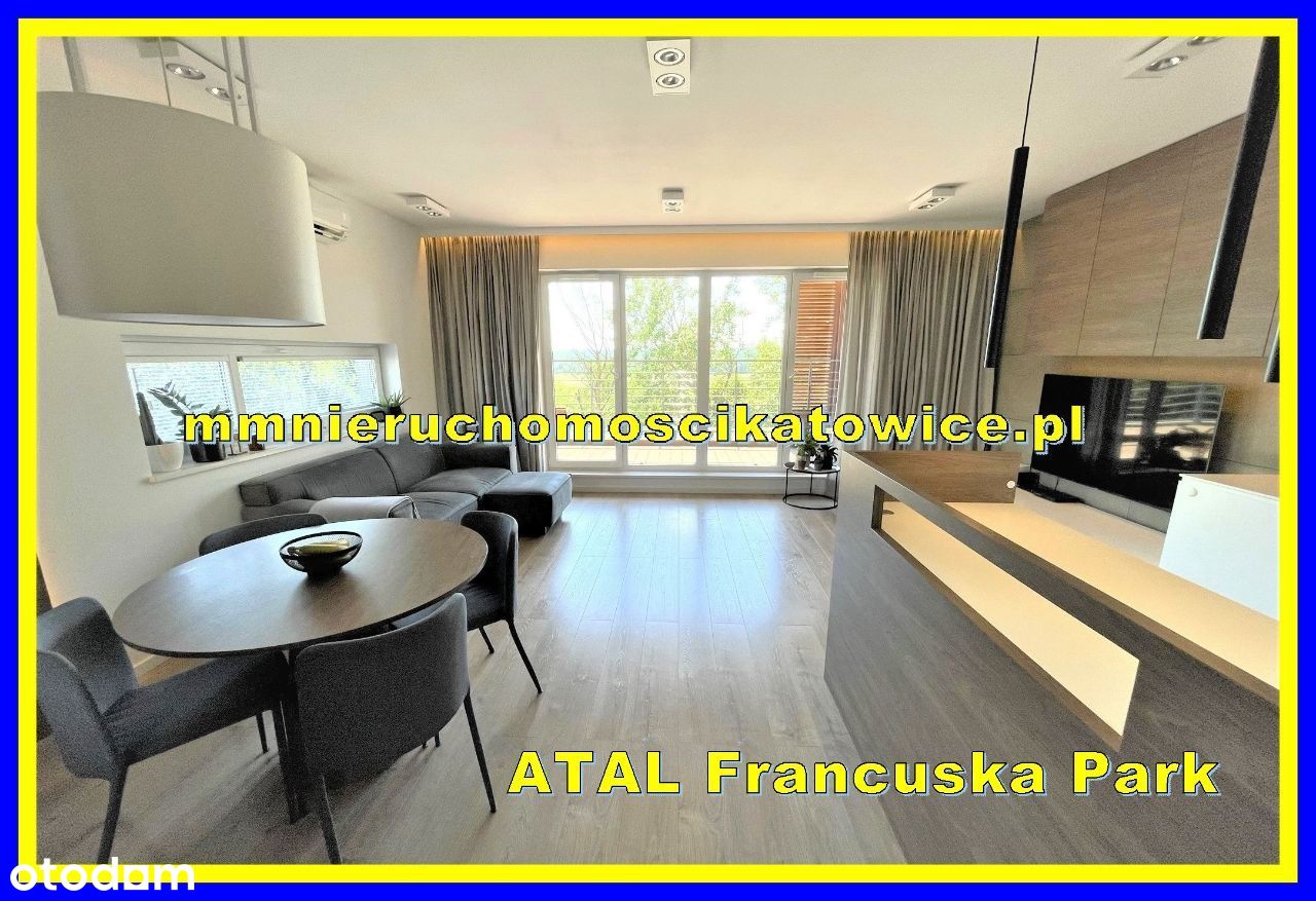 Mieszkanie sprzedam Katowice ATAL Francuska Park