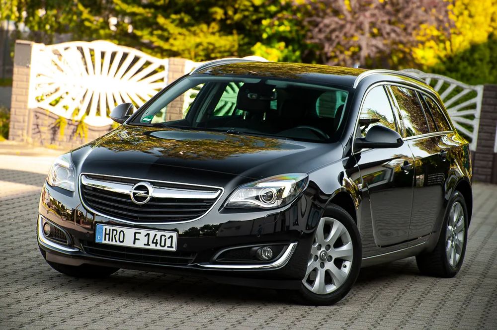 Opel Insignia A (2008-2017) 2.0 Exclusive 2017
