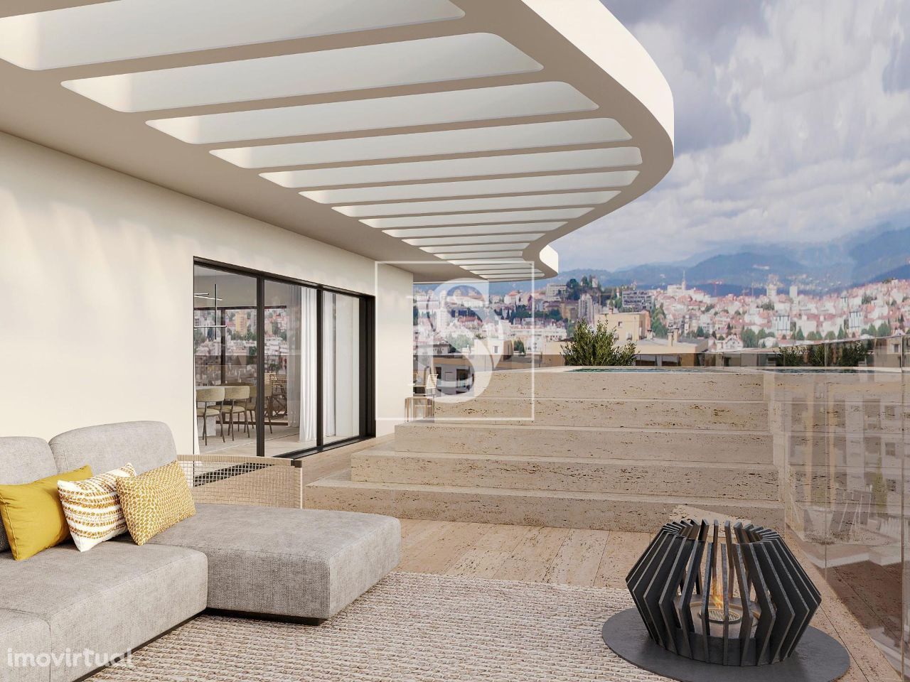 Penthouse T4 com PISCINA PRIVATIVA em FRAIÃO, Braga