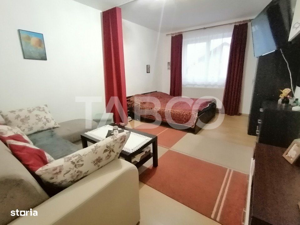 Apartament decomandat 3 camere 2 bai 2 balcoane parcare Turnisor Sibiu