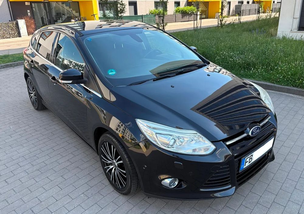 Ford Focus Mk3 2012