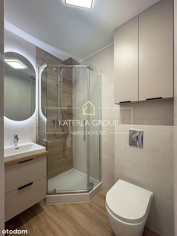 Trzy pokoje 47m2 oś. Leśne po remoncie I piętro-6