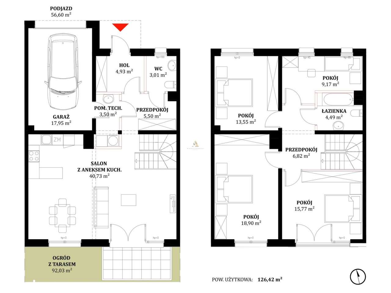 Dom na sprzedaż, Kąty Wrocławskie, 5 pokoi - Pełny obrazek: 2/20