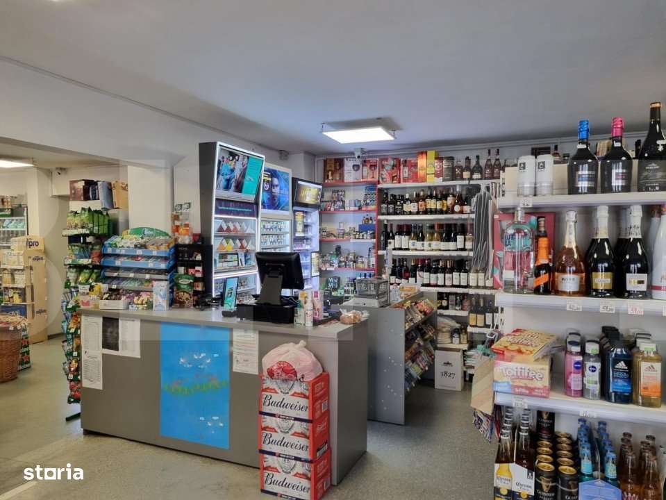 Spatiu ideal pentru investitie, magazin alimentar, 110 mp, in zona Bun - Imagine principală: 4/10