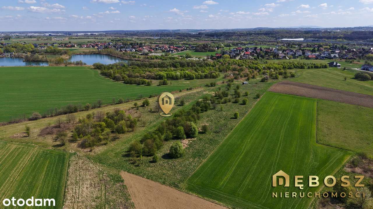 Węgrzce Wielkie | Działka Inwestycyjna - 24 ar / 259.000 zł !-12