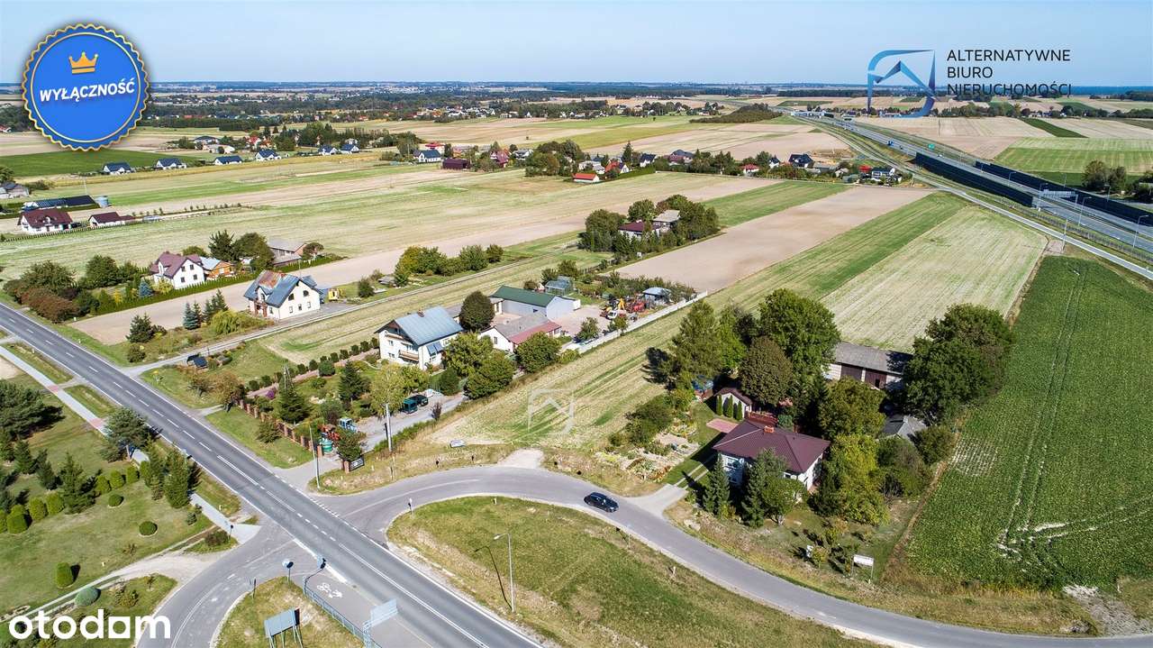 Atrakcyjna działka budowlana - Niedrzwica Duża - Pełny obrazek: 4/9