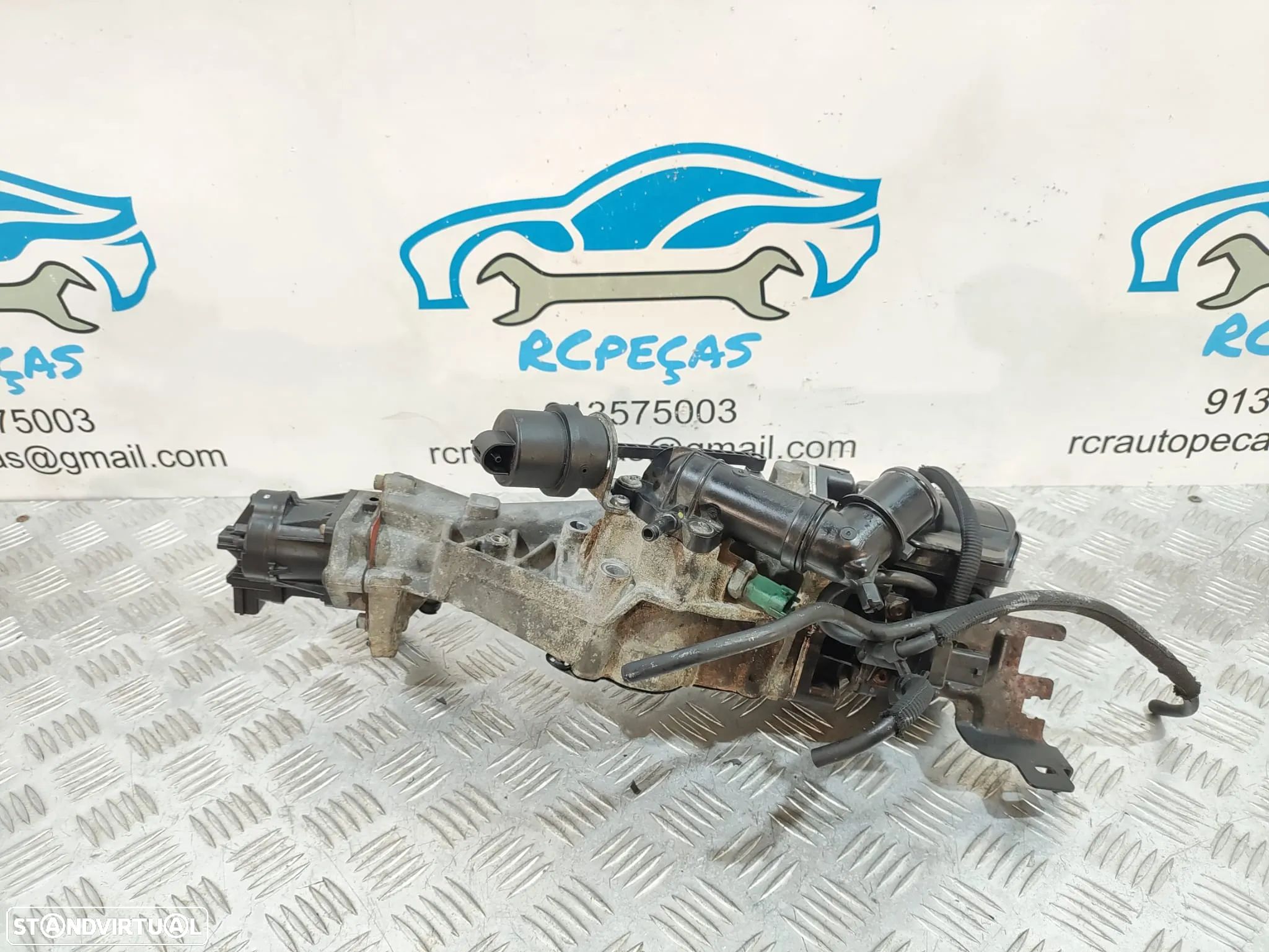 Válvula EGR e radiador de gases EGR Opel Insignia 2.0 CDTI - 1