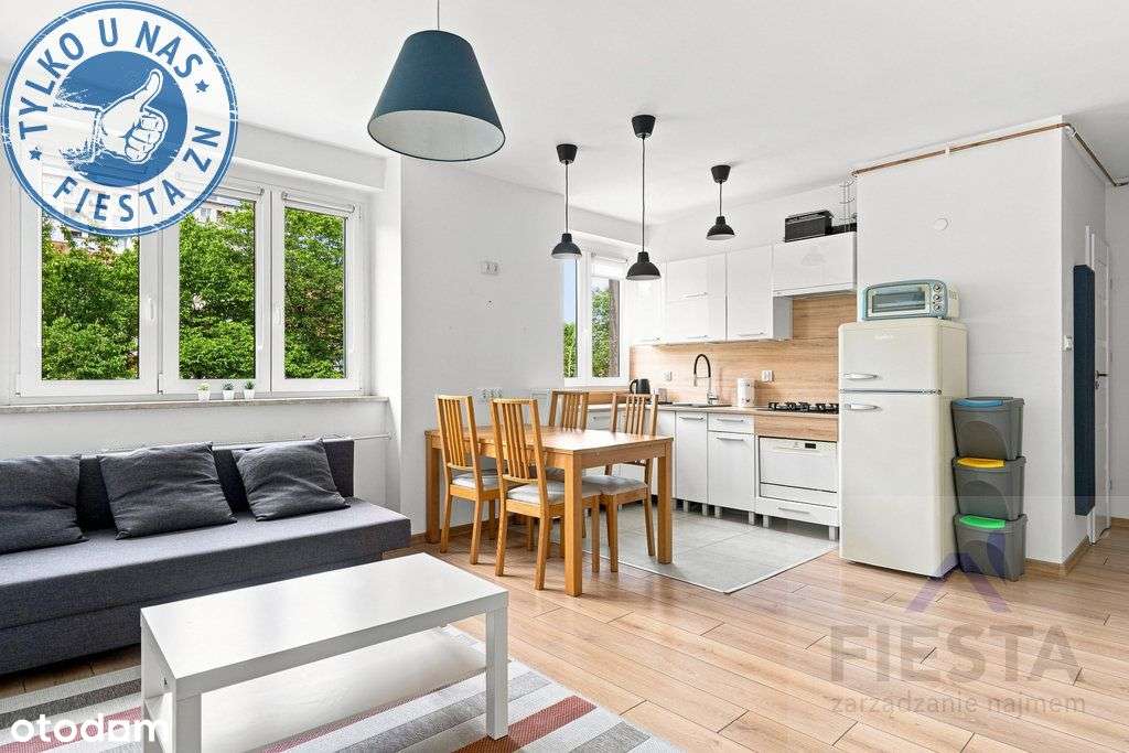 Mieszkanie 2-pokojowe | ul. Wróbla | 44,54 m²