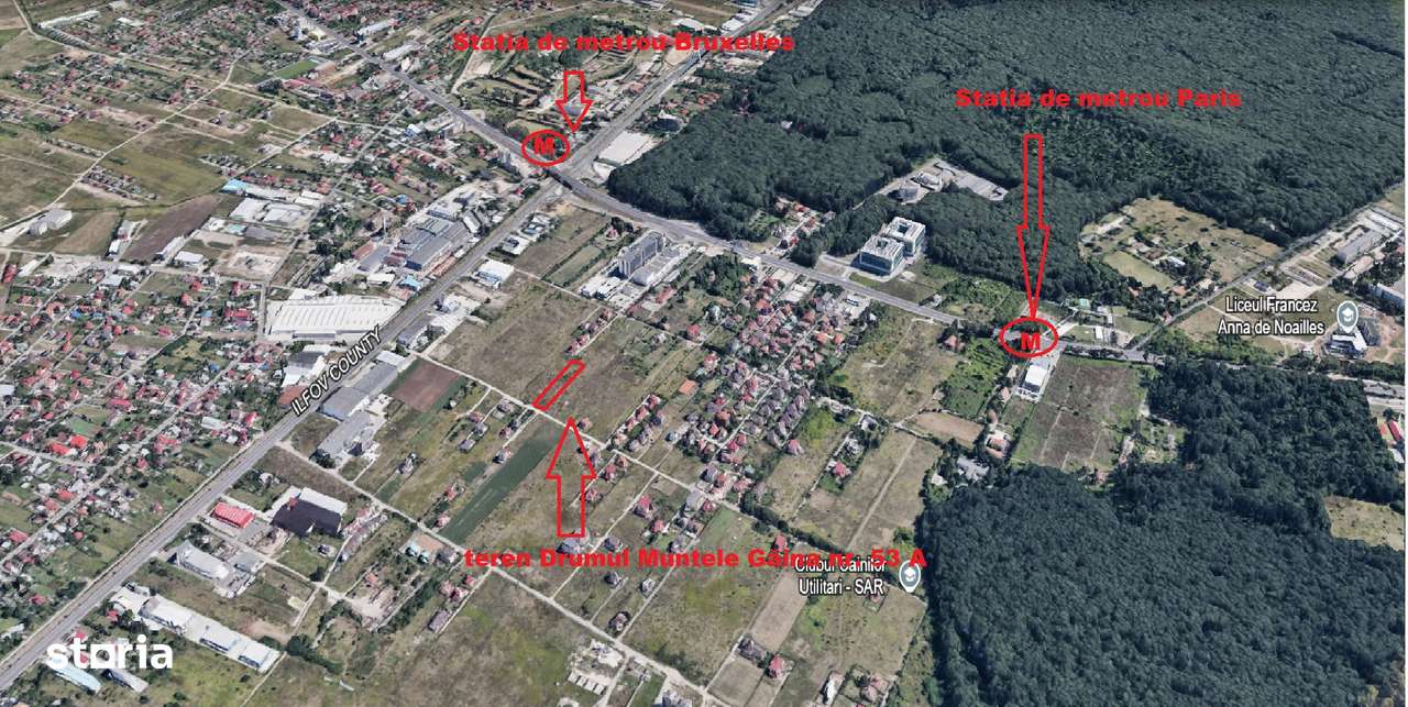 Teren de vanzare sector 1, Bucuresti, Baneasa – 2.268 mp, utilitati-0