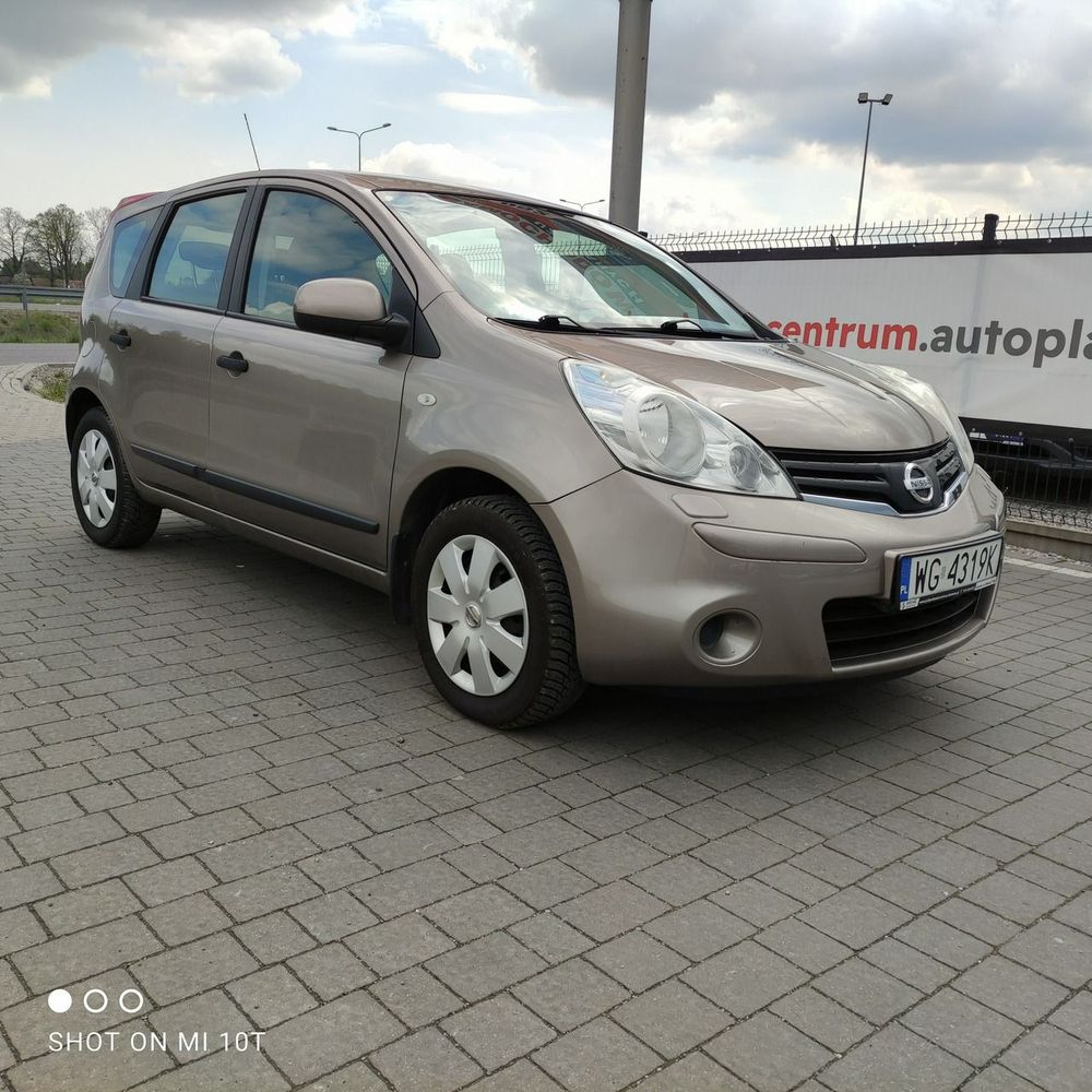 Nissan Note I (2005-2013) 2011
