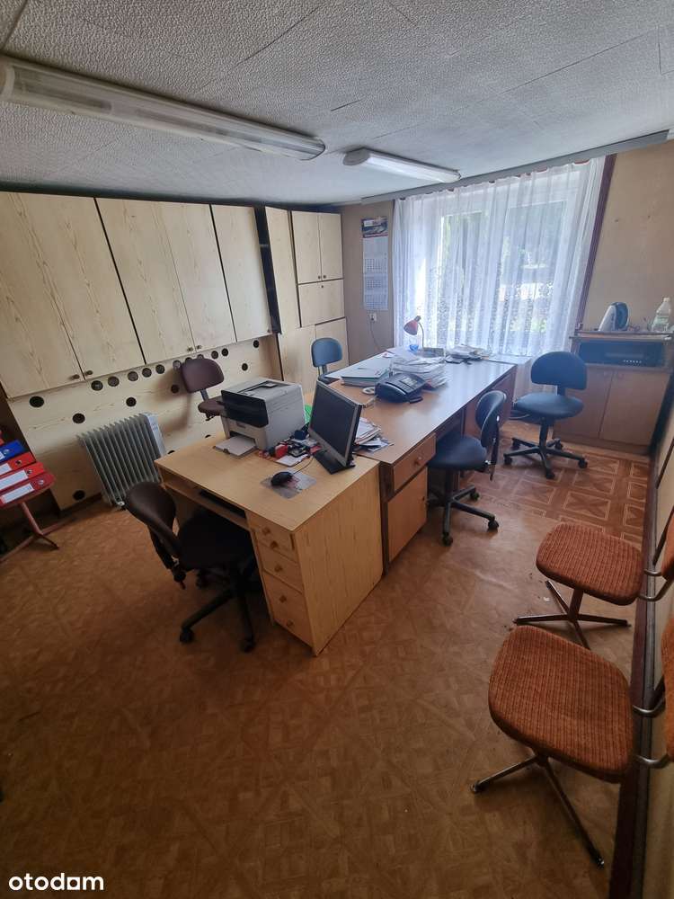 Baza, betonowy plac, budynki gospodarcze, biuro Kąty wrocławskie - Pełny obrazek: 5/7