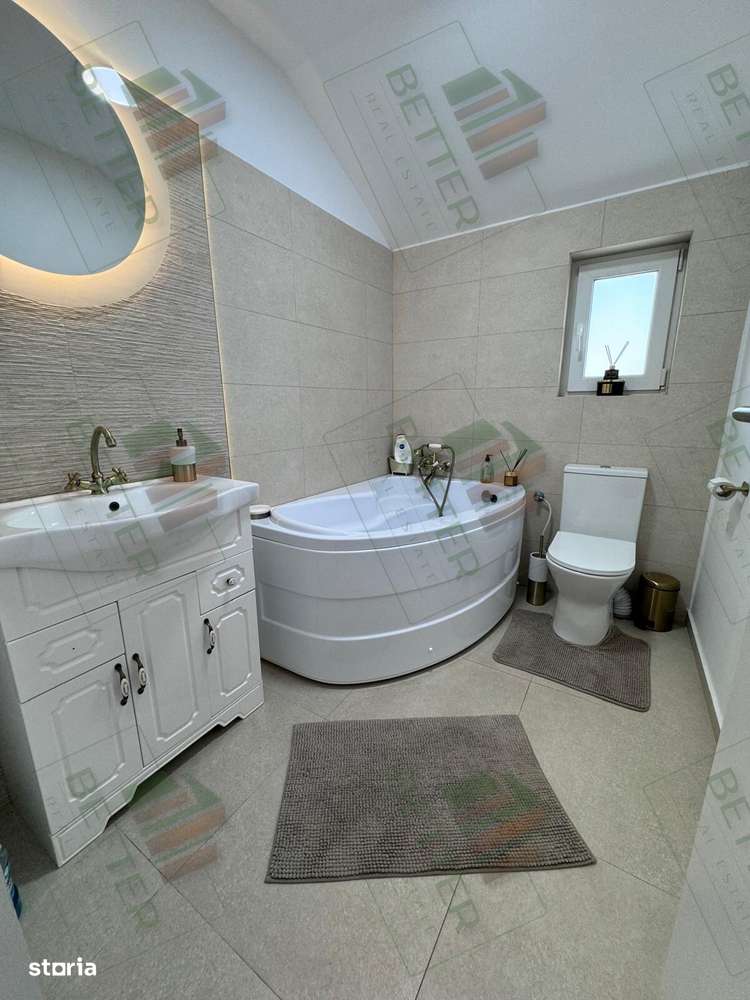 Vila Individuala - Comuna Berceni - 4 camere - Proiect unic-13