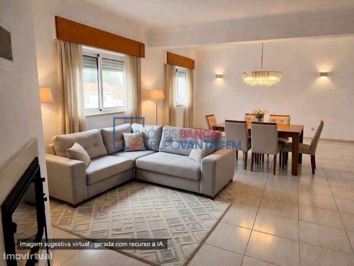 Apartamento T3 A 2 Minutos Da Estacao De Comboios Da Azambuja