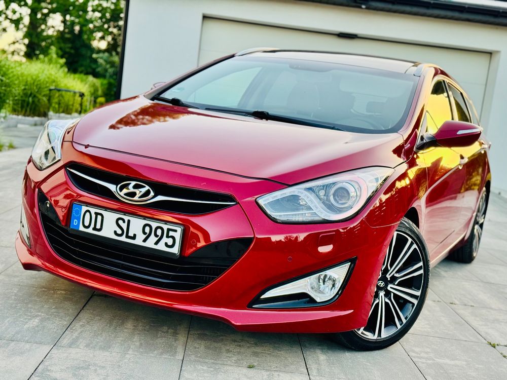 Hyundai i40 1.7 CRDi Automatik Premium 2014