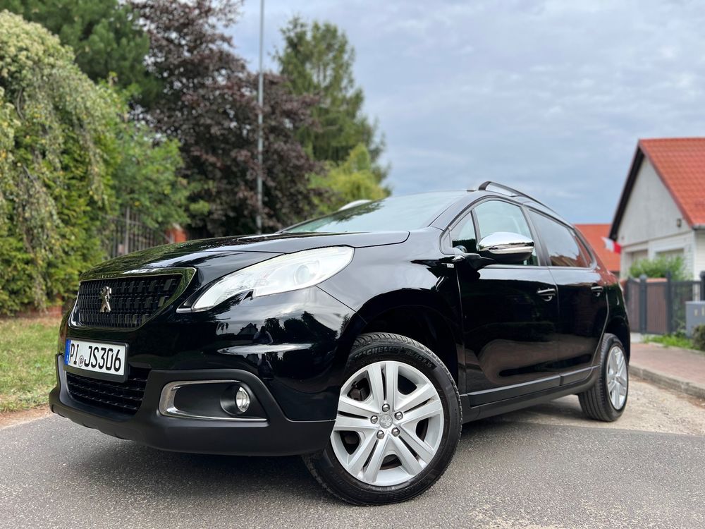 Peugeot 2008 I (2013-2019) PureTech 110 Stop&Start Business-Line 2017