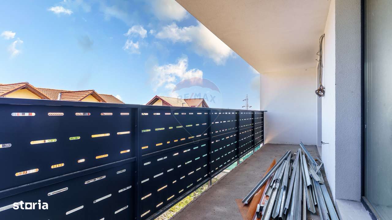 De vanzare duplex modern cu 4 camere, gradina si garaj, Baciu (Petrom) - Imagine principală: 4/20