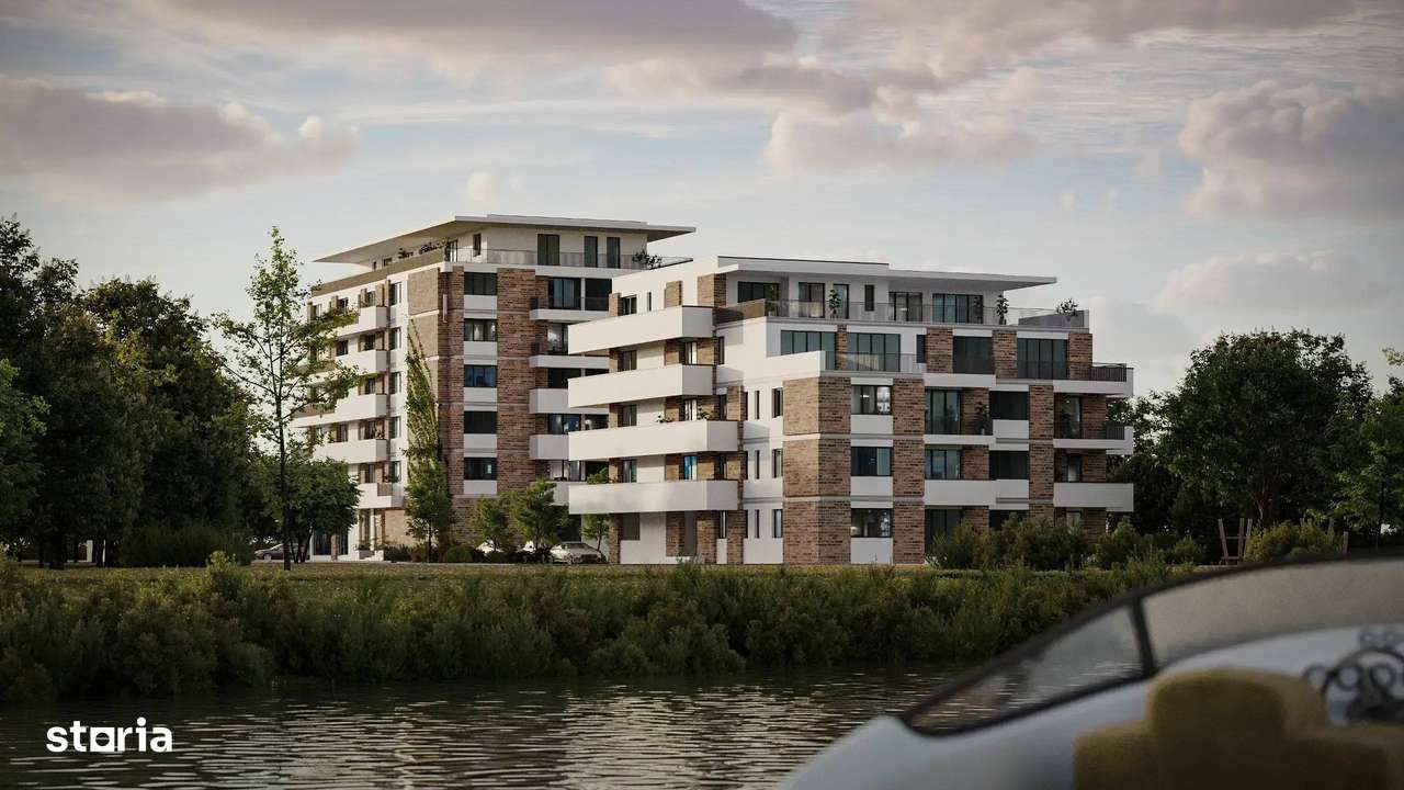 Apartament 3 Camere | Spatios | Vedere Lac | Calitate Germana | 3 Bai