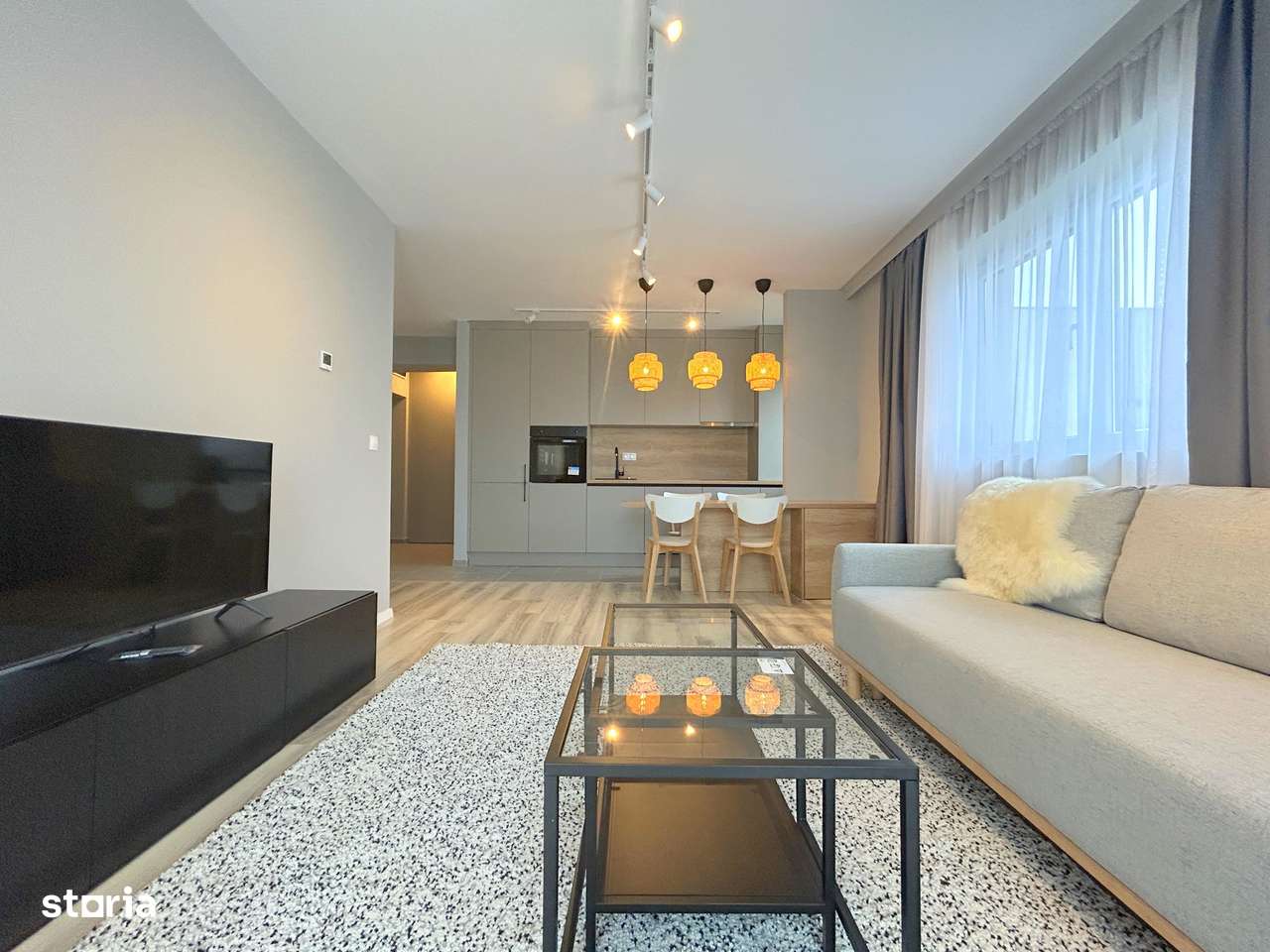 Penthouse, amenajat modern, terasa de 24 mp - Denya Forest - Imagine principală: 5/19