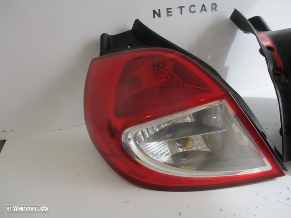 Farol Farolim Renault Clio 3 III 2009 - 3