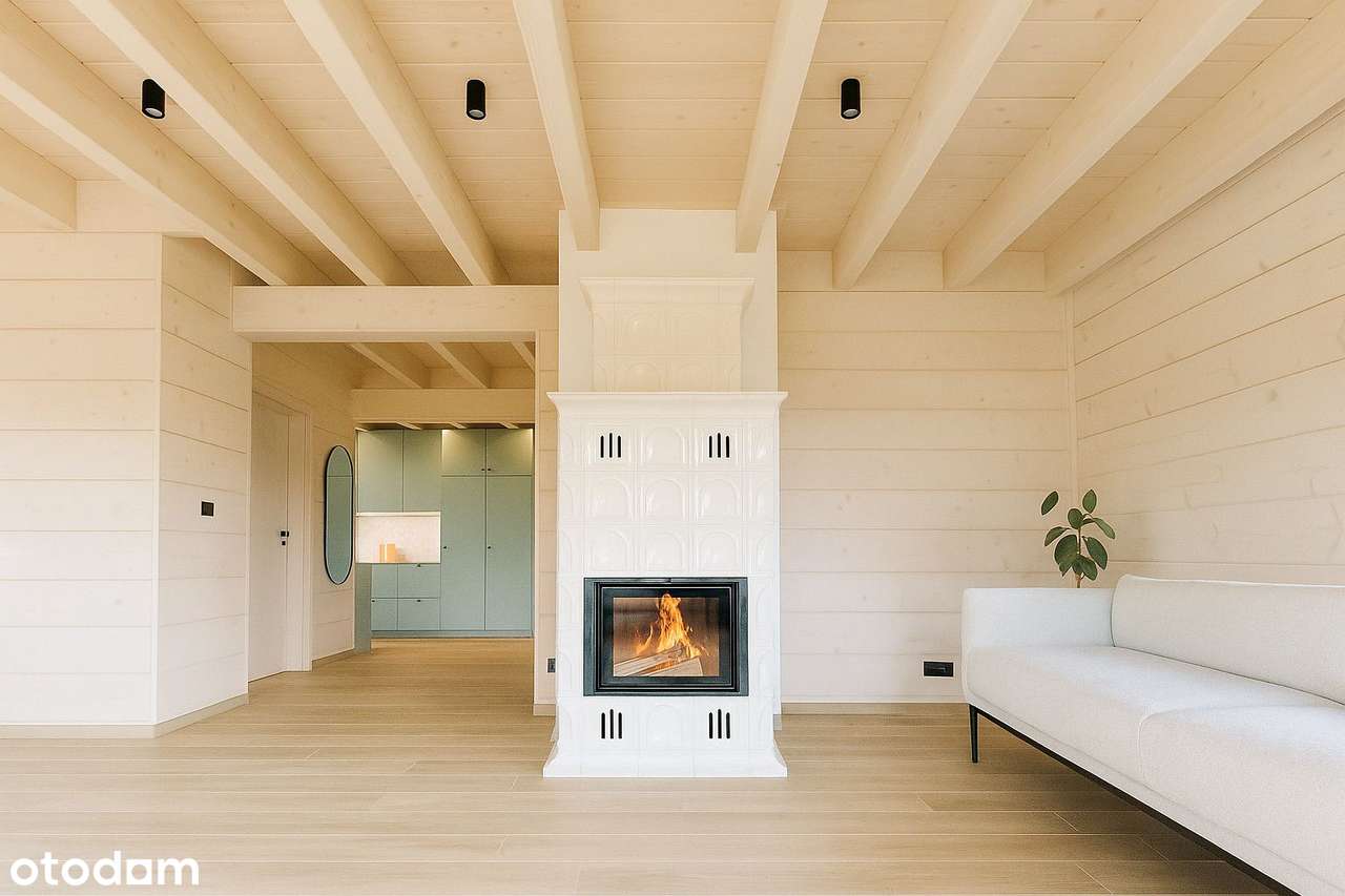 DOM z bali w Beskidach — standard PREMIUM I 254 m² - Pełny obrazek: 4/20