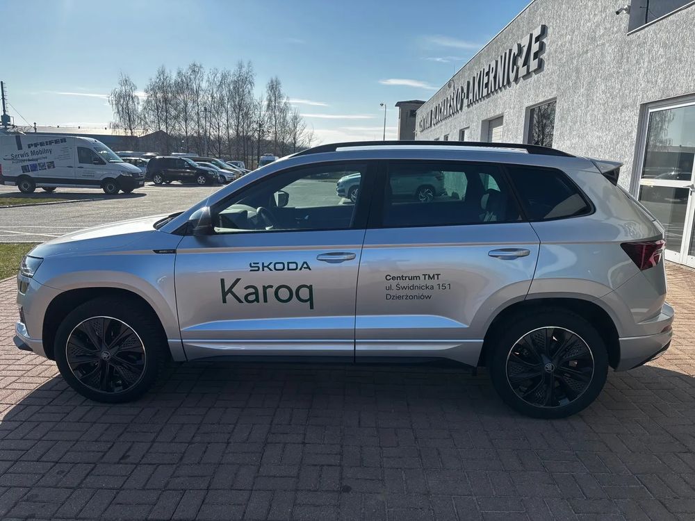 SKODA KAROQ Karoq SPORTLINE 1,5 TSI 110 kW 7-biegowa DSG