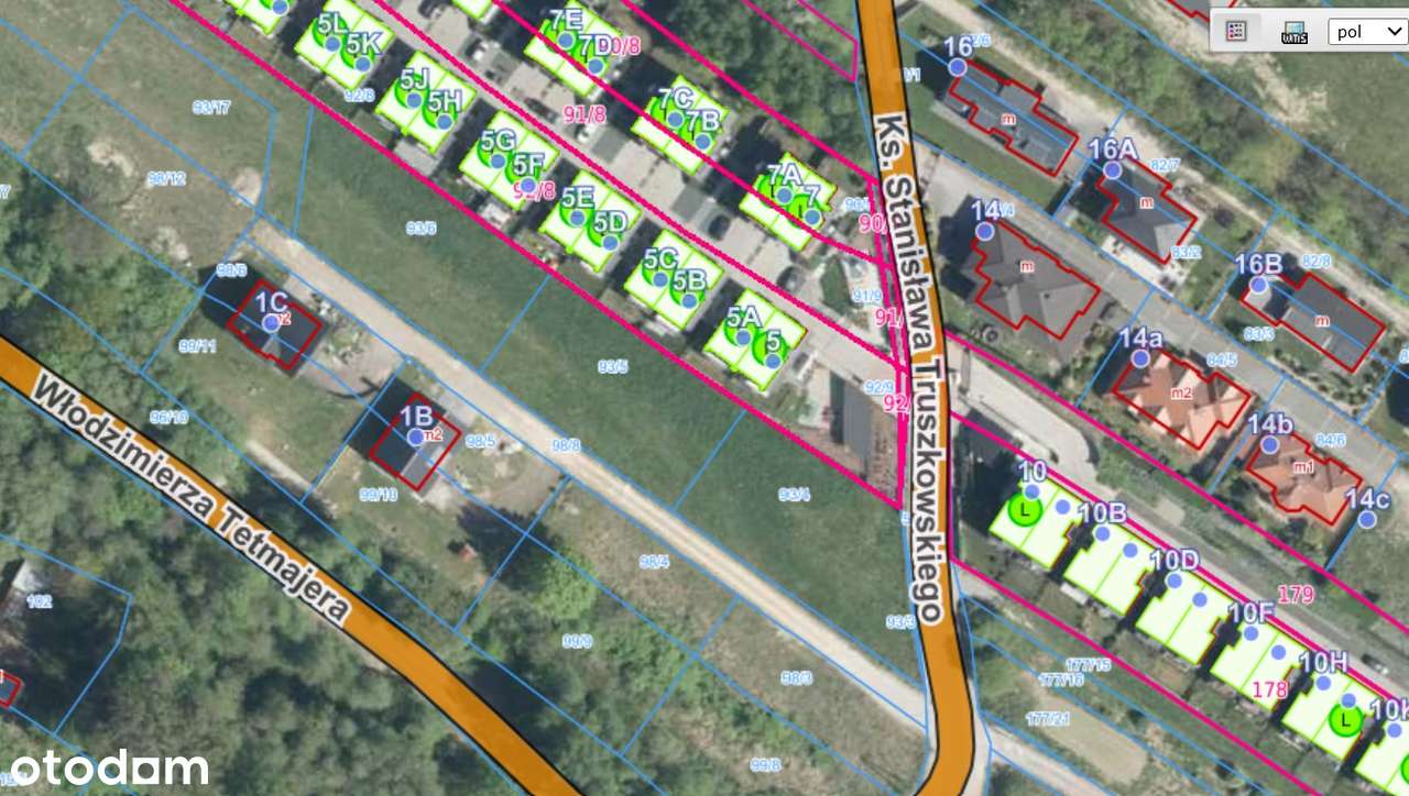 Piękna działka budowlana 801 m2|Kraków_Bronowice|-1