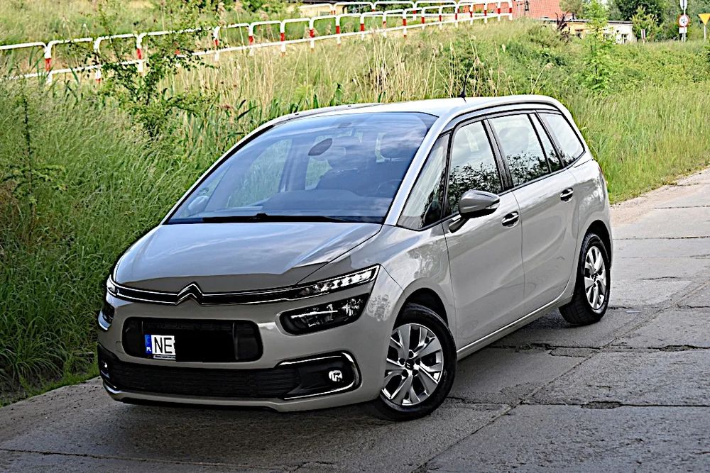 Citroën C4 Grand Picasso II BlueHDi 120 Exclusive 2017