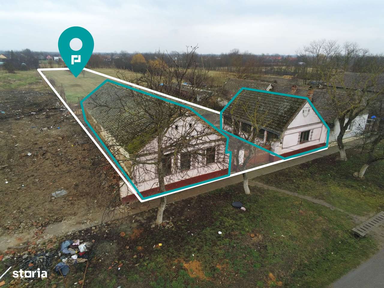 Teren  3930 mp Padureni - Imagine principală: 1/5