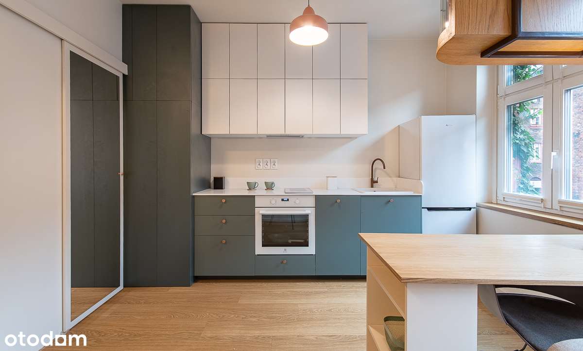 Nietuzinkowa kawalerka na zabytkowym Nikiszowcu-1