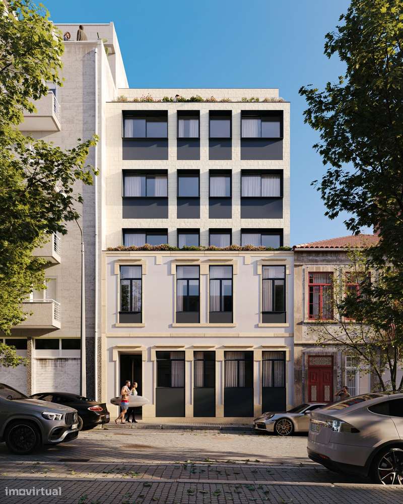 T1+1 Premium na zona histórica de Matosinhos-9