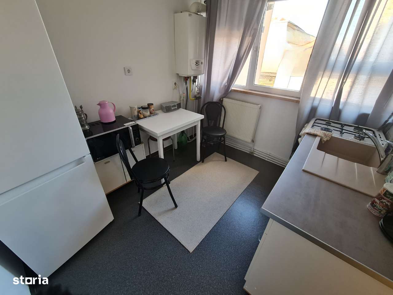 Central- 2 camere decomandate, etaj 2-10