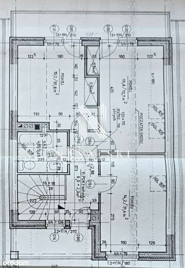 Wolnostojący dom centrum Dobrcz - Pełny obrazek: 5/20