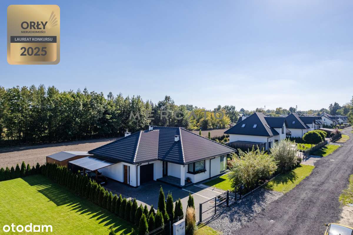 Nowoczesny dom z ogrodem-16