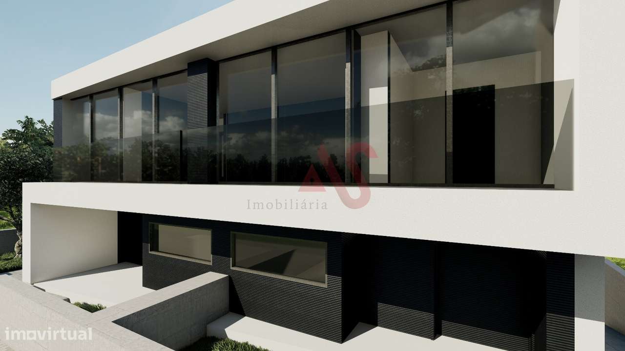 Terreno com 360m² e Projeto Aprovado em Vilela, Paredes - Grande imagem: 5/11