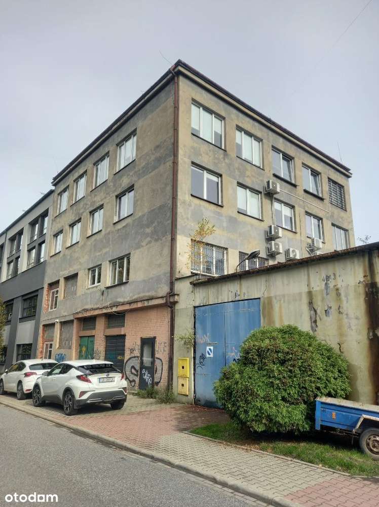 Hala Fabryczna produkcyjno-magazynowa - Pełny obrazek: 2/4