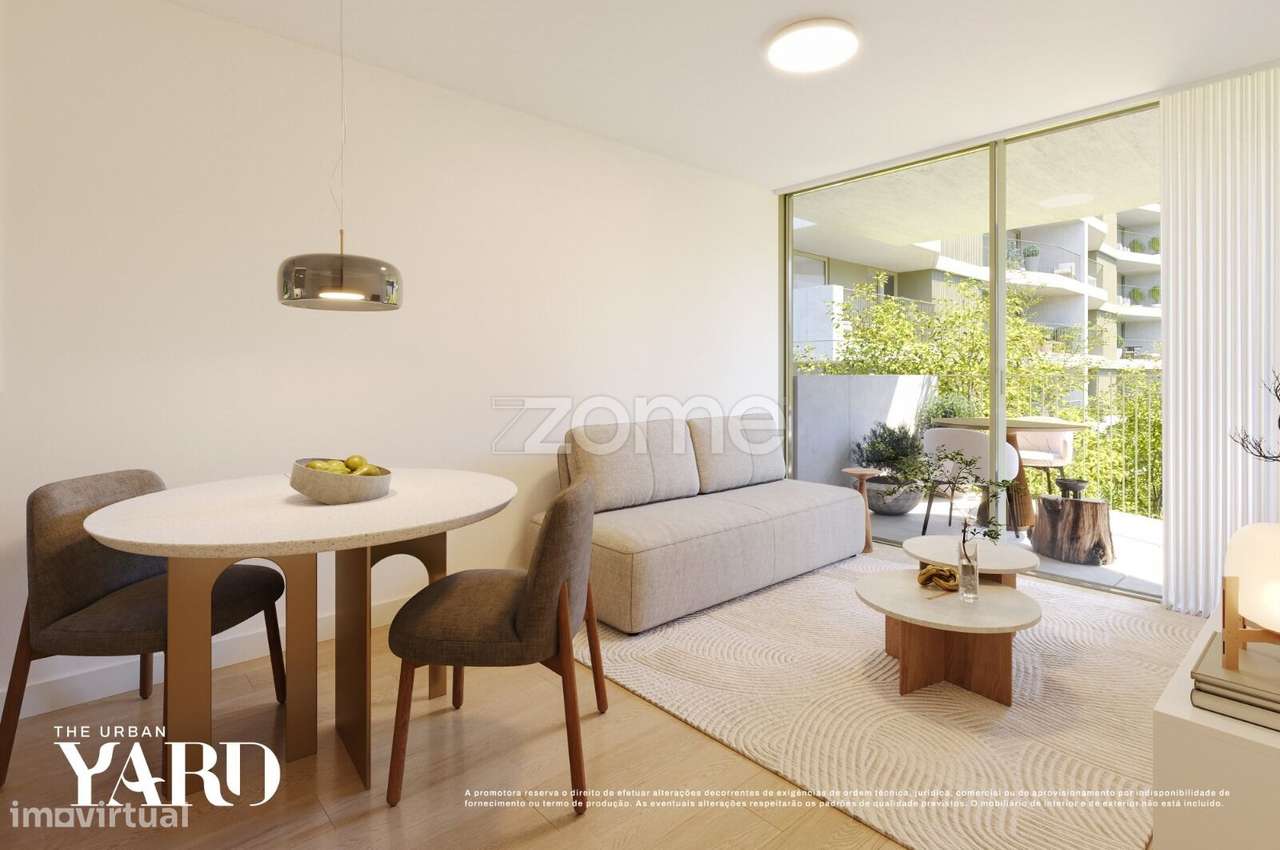 Apartamento T0 com Varanda em Construção em Vila Nova de Gaia - Grande imagem: 2/18