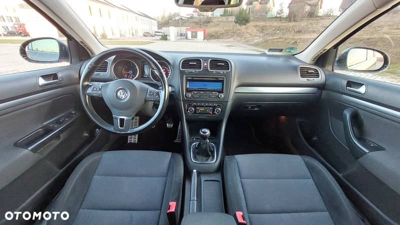 Volkswagen Golf Variant 2.0 TDI DPF Style - 12