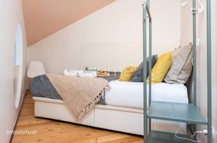 Moradia T1 com quarto em mezzanine, em Paranhos, no Porto - Grande imagem: 5/44