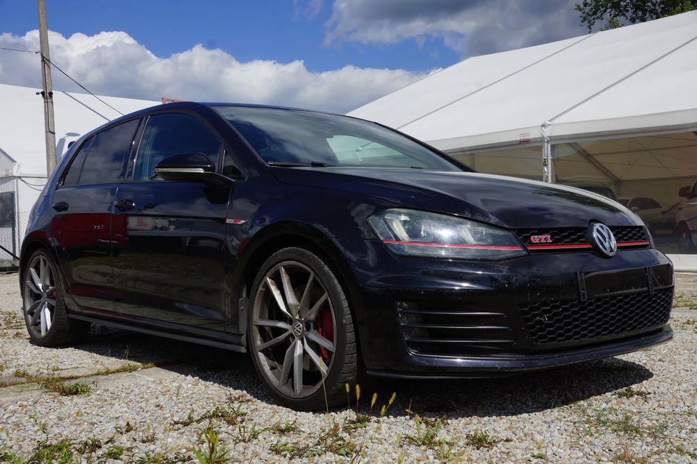 Volkswagen Golf VII (2012-2020) 2.0 TSI BMT GTI DSG 2017