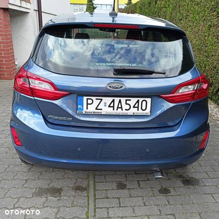 Ford Fiesta 1.0 EcoBoost Titanium ASS - 8