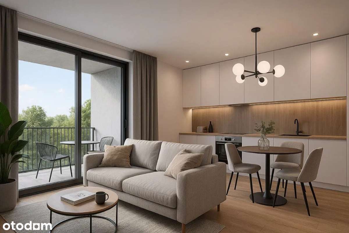 Mieszkanie 2 pokojowe blisko natury. Gdynia-Cisowa - Pełny obrazek: 1/9