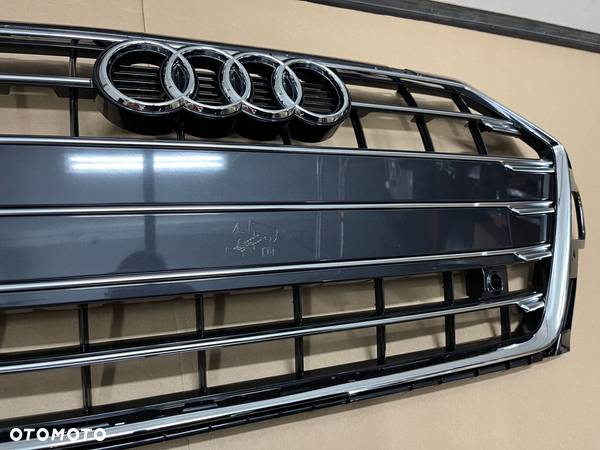 GRILL AUDI A4 LIFT 8W0 ATRAPA ZDERZAKA AUDI A4 8W0 LIFT 2019-2024 NOWY ORYG - 8