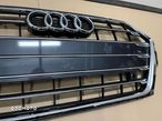 GRILL AUDI A4 LIFT 8W0 ATRAPA ZDERZAKA AUDI A4 8W0 LIFT 2019-2024 NOWY ORYG - 8