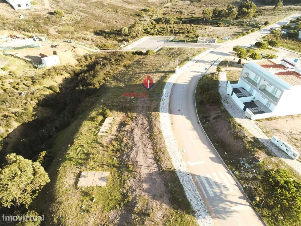 Terreno Urbanizável com Vista Mar - Raposeira - Grande imagem: 4/20